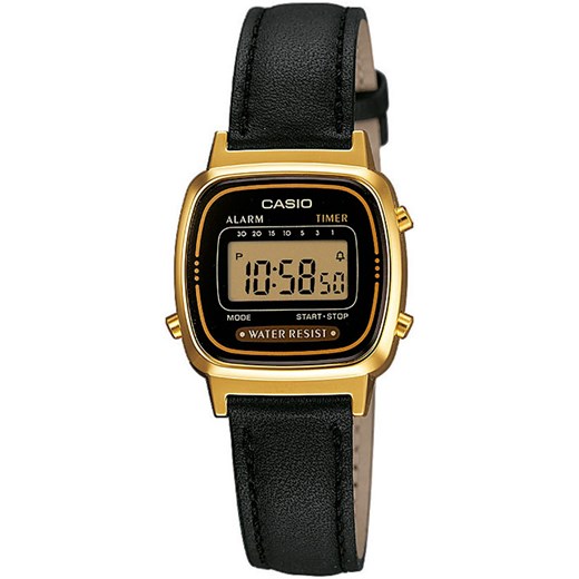 Zegarek damski Casio Retro Collection LA670WEGL-1EF Casio   alleTime.pl