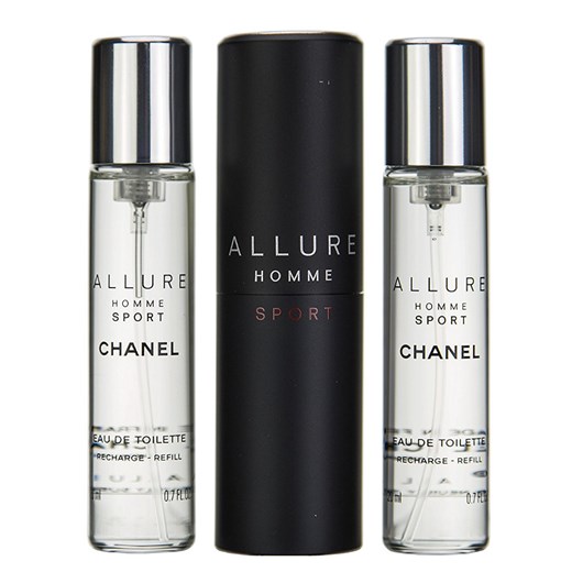 Chanel Allure Homme Sport Woda Toaletowa 3 x 20 ml  Chanel  Twoja Perfumeria