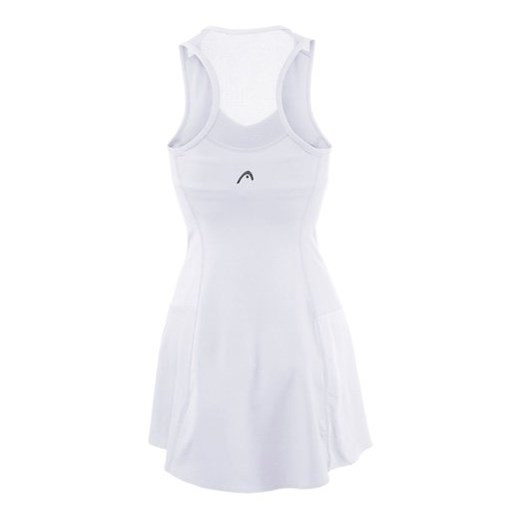 Damska sukienka tenisowa Head Performance Dress W - white/silver szary Head XS Strefa Tenisa
