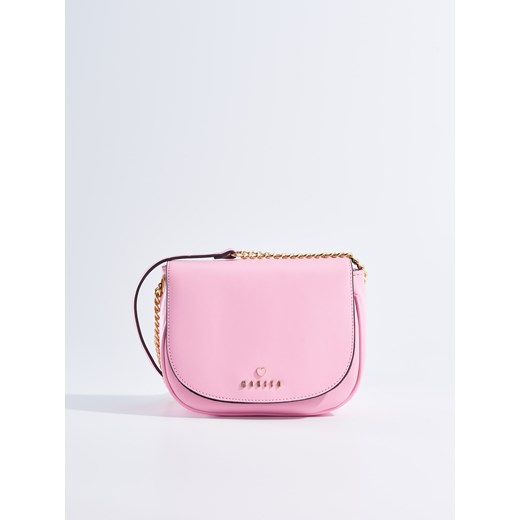 Mohito - Mała torebka na łańcuszku - Różowy rozowy Mohito One Size 