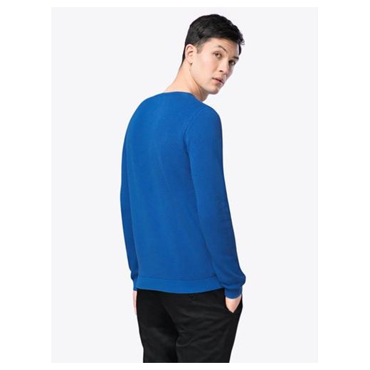 Sweter 'Pique crew neck knit - GOTS'  Knowledgecotton Apparel S AboutYou