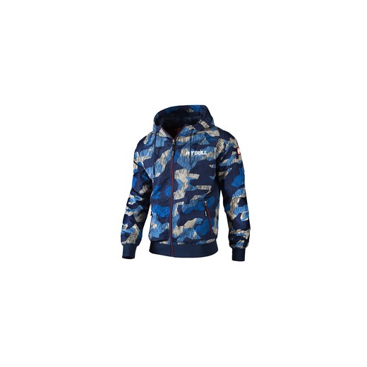 Kurtka Pit Bull Athletic VII Blue Camo (528001.5559)