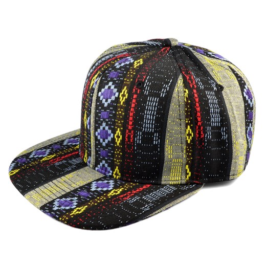 Czapka z daszkiem w stylu lat 80-tych Crown Caps Trendhim