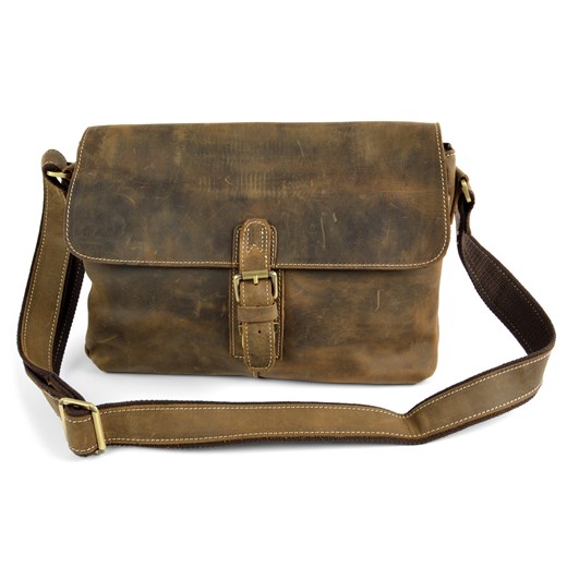Skórzana teczka na ramię Variate  Delton Bags  Trendhim