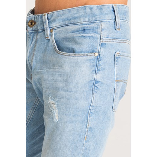 Niebieskie jeansy Joop Jeans Stephen z przetarciami Joop! Jeans  33/34 Velpa.pl