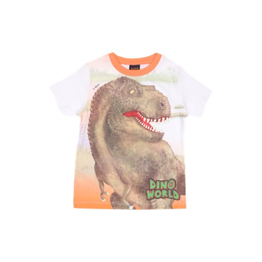 Koszulka Dino World bezowy 98 AboutYou
