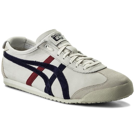 Sneakersy ASICS - ONITSUKA TIGER Mexico 66 D832L Vaporous Grey/Peacoat 9058 Asics zielony 43.5 eobuwie.pl