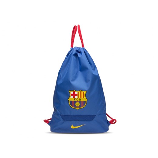 Plecak Nike Allegiance fc barcelona > ba5289-480 Nike niebieski uniwersalny Fabrykacen