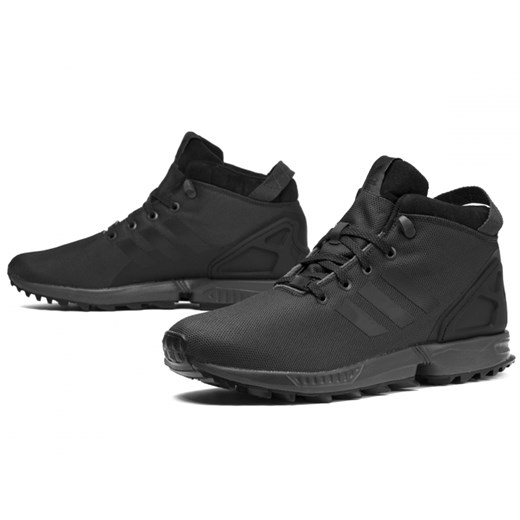 Buty sportowe męskie czarne Adidas zx flux 