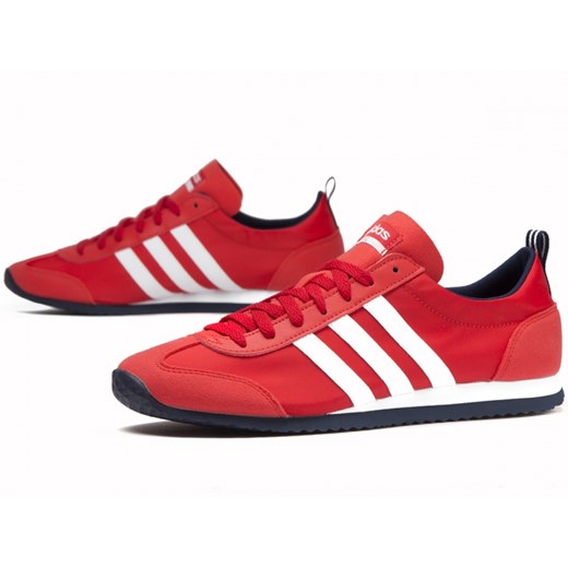 Buty Adidas  Vs jog > db0463 Adidas czerwony 44 2/3 Fabrykacen