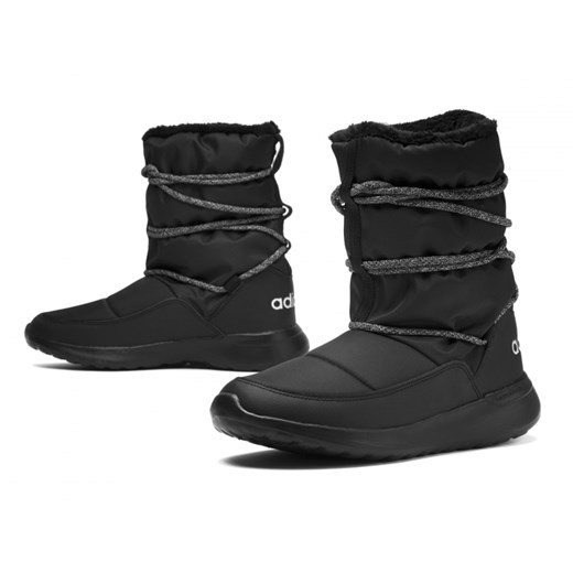 Buty Adidas Cloudfoam racer winter boot w > aq1617 czarny Adidas 36 Fabrykacen