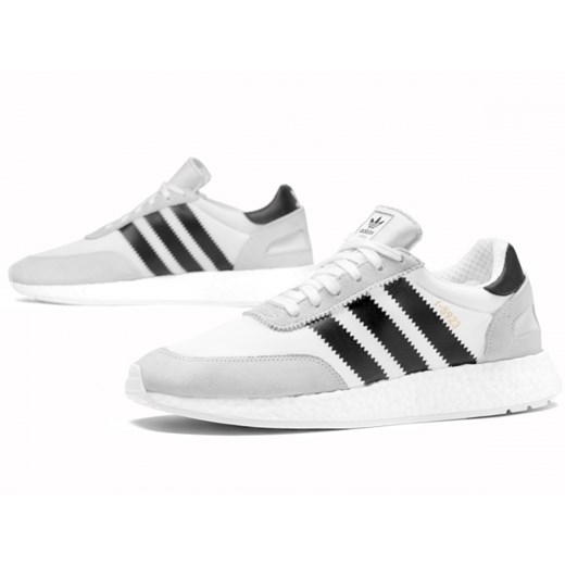 Buty Adidas I-5923 iniki runner > cq2489 Adidas bialy 44 Fabrykacen