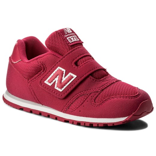 Sneakersy NEW BALANCE - KV373NKI  Różowy New Balance czerwony 27 eobuwie.pl