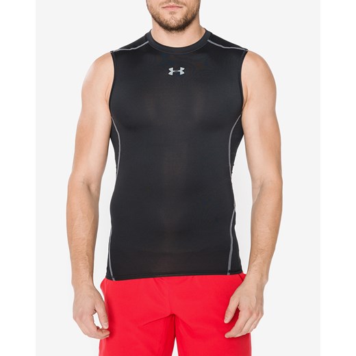 Under Armour Armour Compression Top L Czarny Under Armour bezowy M BIBLOO