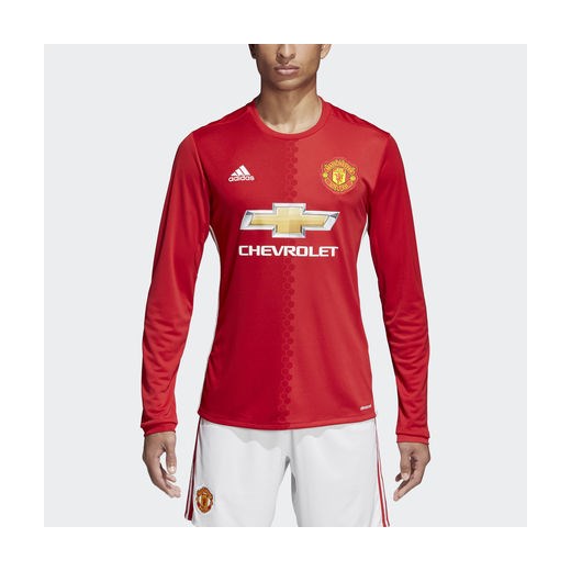 Replika koszulki podstawowej Manchester United Adidas  XS,S,M,L,XL,2XL,3XL wyprzedaż  