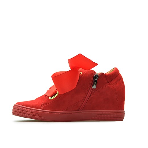 Sneakersy Kiera 678/W-25 Czerwone zamsz  Kiera  Arturo-obuwie