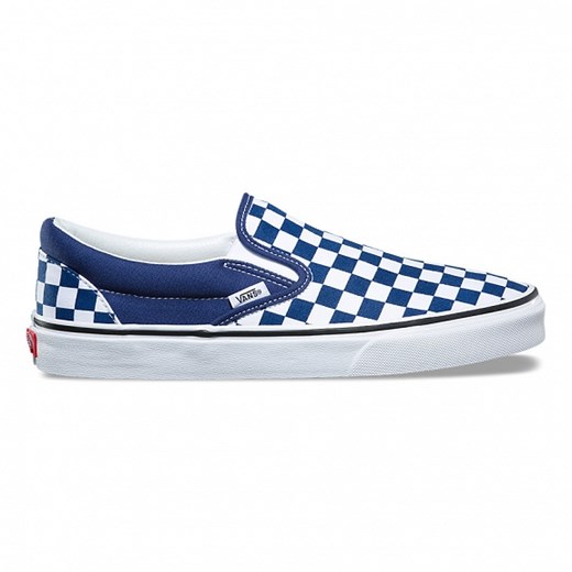 Oryginalne Buty Vans U Slip-on VA38F7QCN niebieski Vans 36,5 SMA VANS
