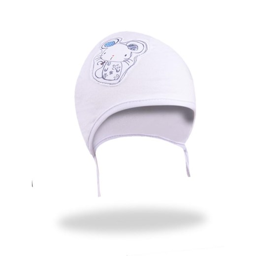 Czapka MYSZ bialy 42-44 YoClub