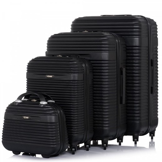 Ochnik Komplet walizek na kółkach WALAB-0021-99 Ochnik  One Size SMA Ochnik