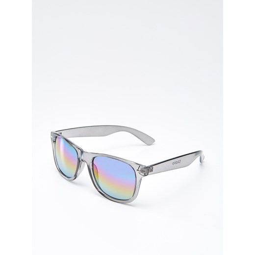 Cropp - Okulary przeciwsłoneczne - Wielobarwny bialy Cropp One Size 