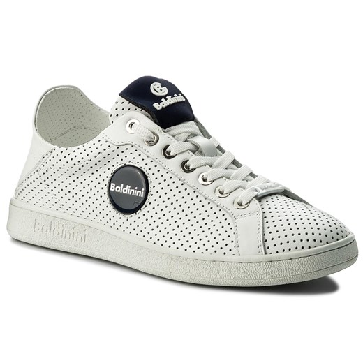 Sneakersy BALDININI - 898432XGAET9010XXKBX Bianco/Etichetta Blu szary Baldinini 38 eobuwie.pl