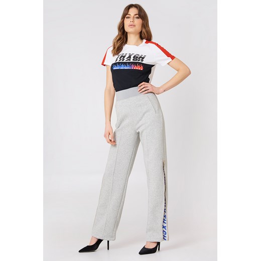 Spodnie dresowe Gigi Hadid Zip Tommy Hilfiger Large NA-KD