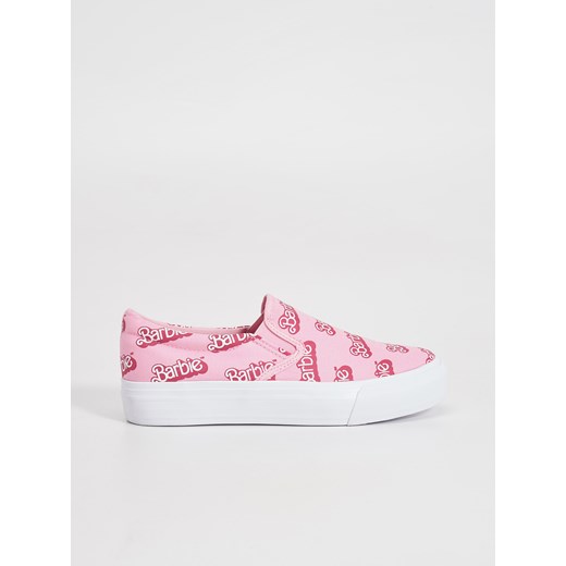 Sinsay - Sneakersy barbie - Różowy Sinsay rozowy 39