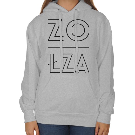 Bluza z kapturem Zołza Fruit Of The Loom sprawdź rozmiary na stronie dirtyshop.pl