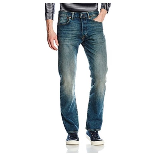 Levi's Spodnie jeansowe mężczyźni, kolor: niebieski