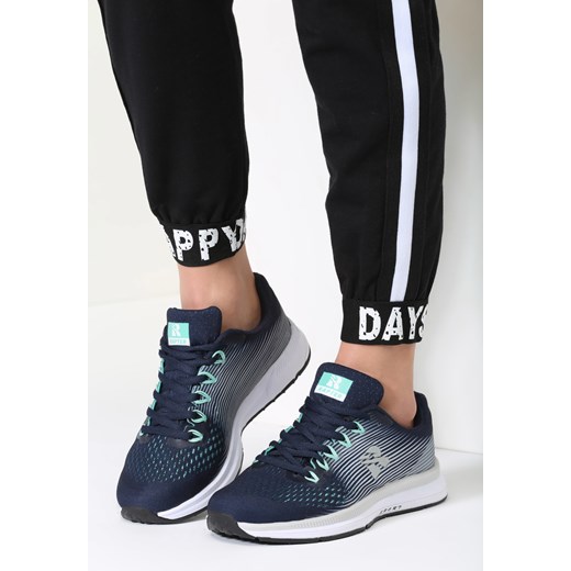 Granatowe Buty Sportowe Seraglio
