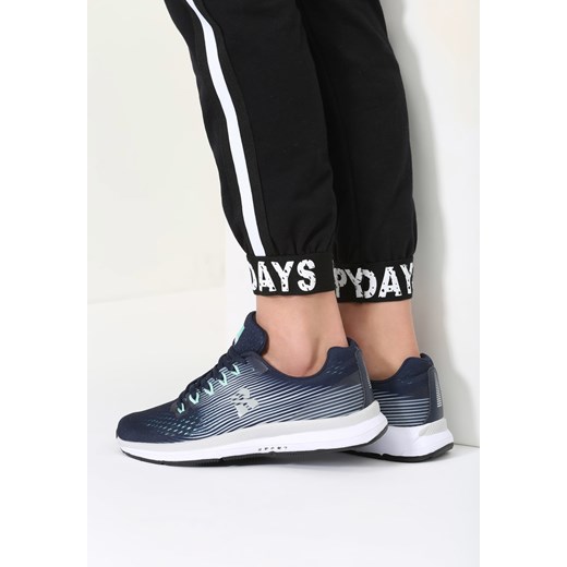 Granatowe Buty Sportowe Seraglio