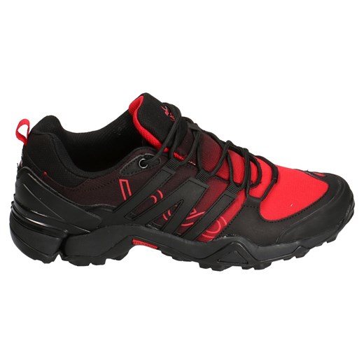 Buty trekkingowe męskie VOP17N39-4 czerwone czarne lekkie Softshell Vico  45 Casadi
