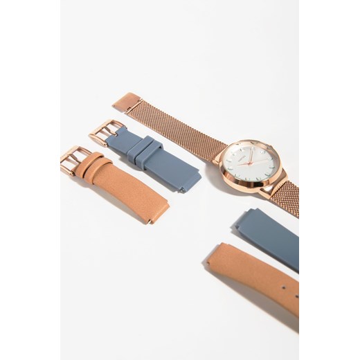 Parfois - Zegarek + 2 paski Parfois uniwersalny ANSWEAR.com