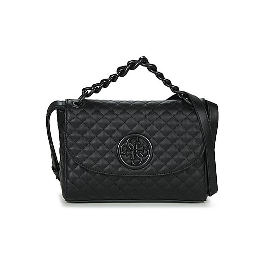 Guess  Torby na ramię G LUX CROSSBODY FLAP  Guess szary Guess One Size Spartoo