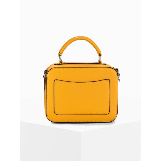 Żółta torebka Flora&Co kuferek BLR002 zolty uniwersalny LaRica