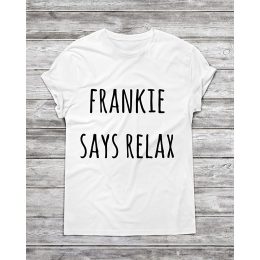 Koszulka męska " Frankie says relax "