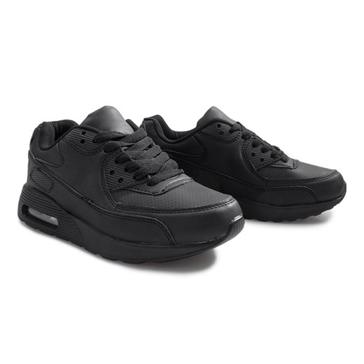 Czarne obuwie sportowe Air Max czarny  38 gemre