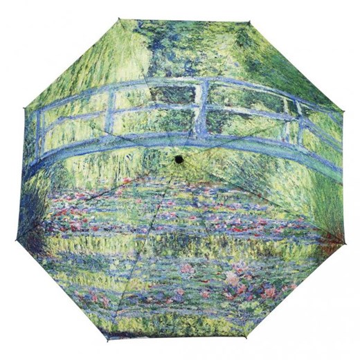 Claude Monet - Japoński mostek - składana parasolka Galleria Galleria   Parasole MiaDora.pl