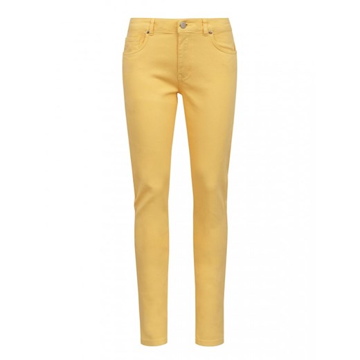 Żółte spodnie jeansowe L'AF RENA