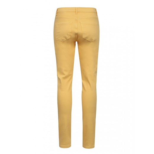 Żółte spodnie jeansowe L'AF RENA