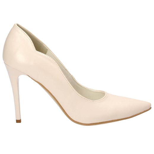 Beżowe czółenka damskie ZanZara Zanzara 36 Wojtowicz Awangarda Shoes