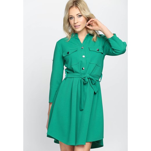 Zielona Sukienka Gracious