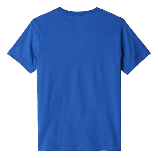 Koszulka adidas J TRF TEE "Blue"