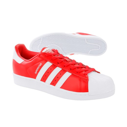 Buty adidas SUPERSTAR "red"