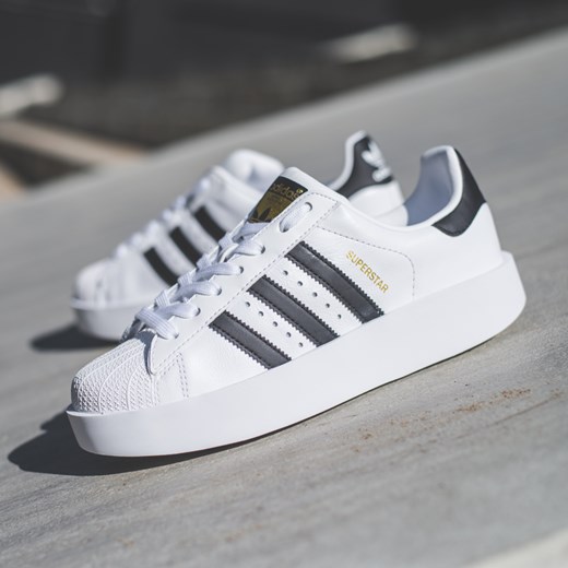 Buty adidas Superstar Bold W "White"