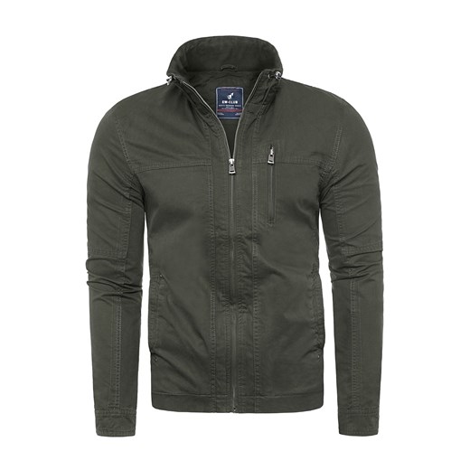 Kurtka męska wiosenna EWM61 khaki Risardi w Domodi kurtka męska wiosenna ewm61 khaki