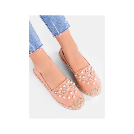 Espadryle z perełkami Perlina DeeZee.pl 41