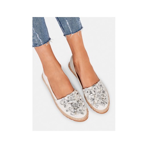 Białe espadryle Lost On You DeeZee.pl 40