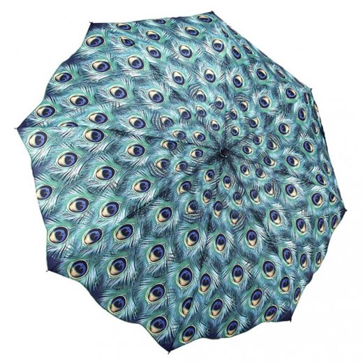 Peacock - parasolka składana Galleria Galleria   Parasole MiaDora.pl