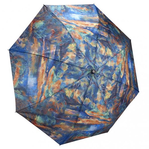 Paul Cezanne &quot;The Brook&quot; - parasolka składana Galleria  Galleria  Parasole MiaDora.pl